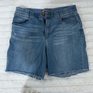 Jean shorts Democracy Light Blue Denim Shorts Size 12 Ab Technology